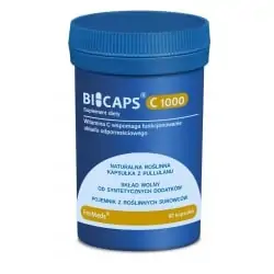 ForMeds BICAPS C 1000 (Vegan Vitamin C) 1000mg - 60 capsules