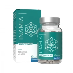 ForMeds INAMIA Antioxidant (Ochrona przed stresem oksydacyjnym) 60 Kapsułek