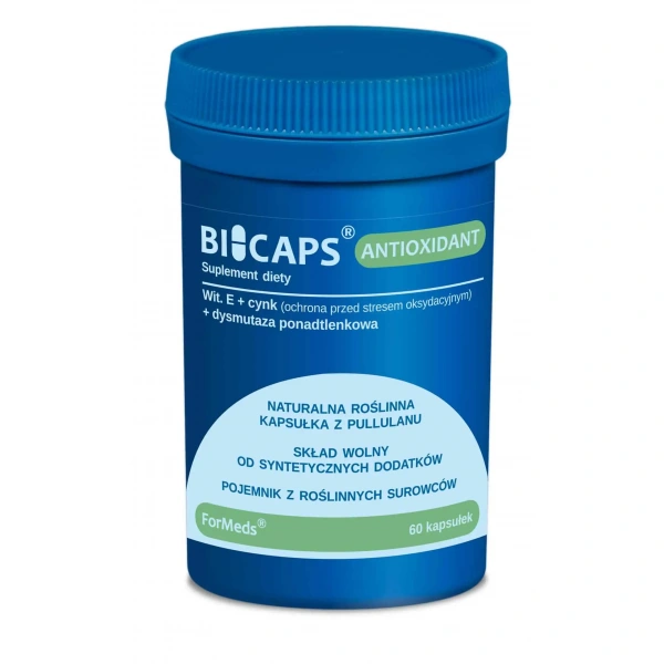 ForMeds Bicaps Antioxidant (Antyoksydacja) 60 Kapsułek
