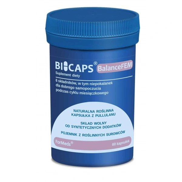 ForMeds Bicaps BalanceFEM (Menstrual Problems) 60 Capsules