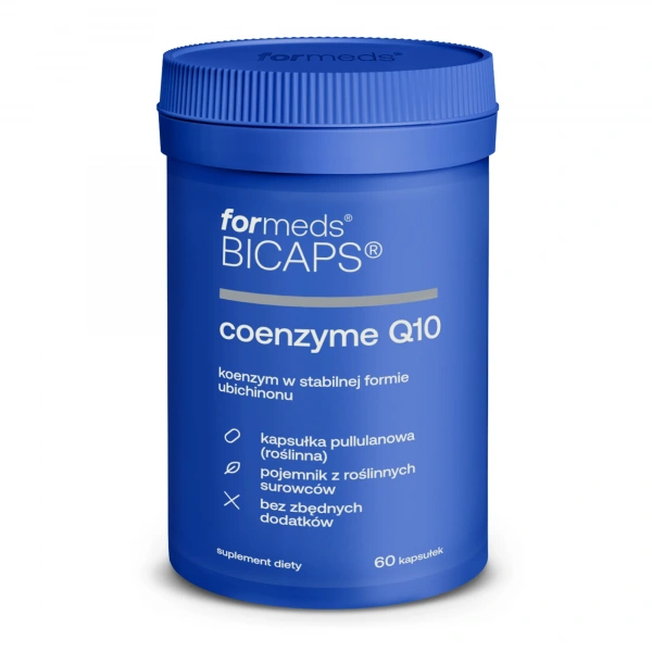 ForMeds Bicaps Coenzyme Q10 (Coenzyme Q10) 60 Capsules