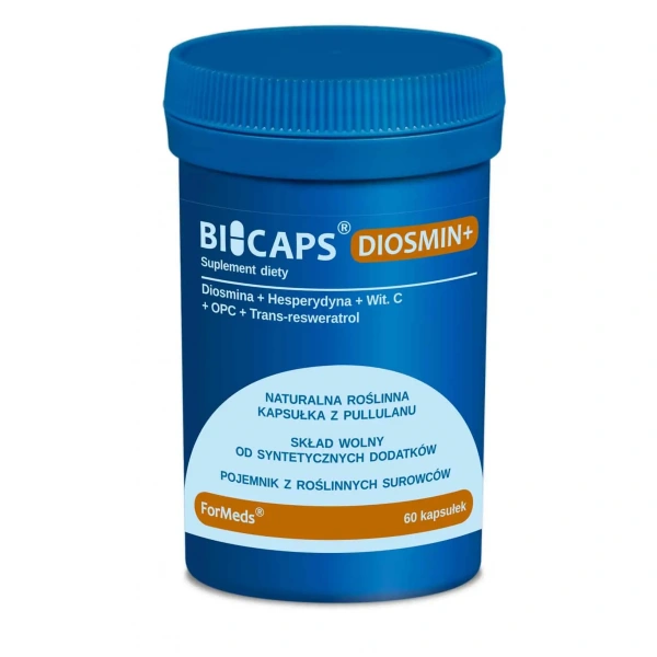ForMeds Bicaps Diosmin + 60 capsules