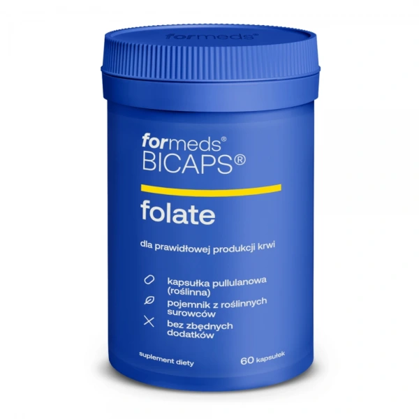 ForMeds Bicaps Folate (Folic Acid) 60 Capsules