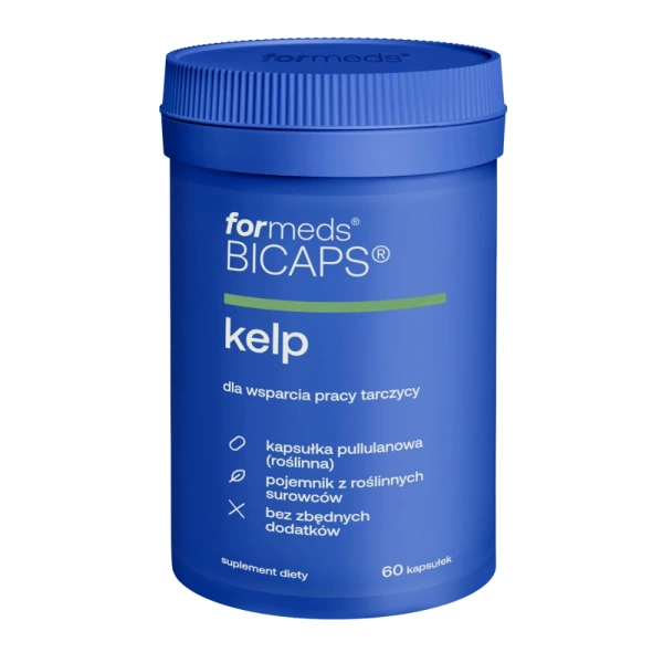 ForMeds Bicaps Kelp (Thyroid Health, Iodine) 60 Capsules