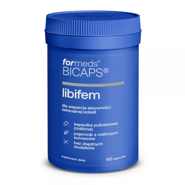 ForMeds BiCaps Libifem (Women's Sexual Health and Activity) 60 Capsules