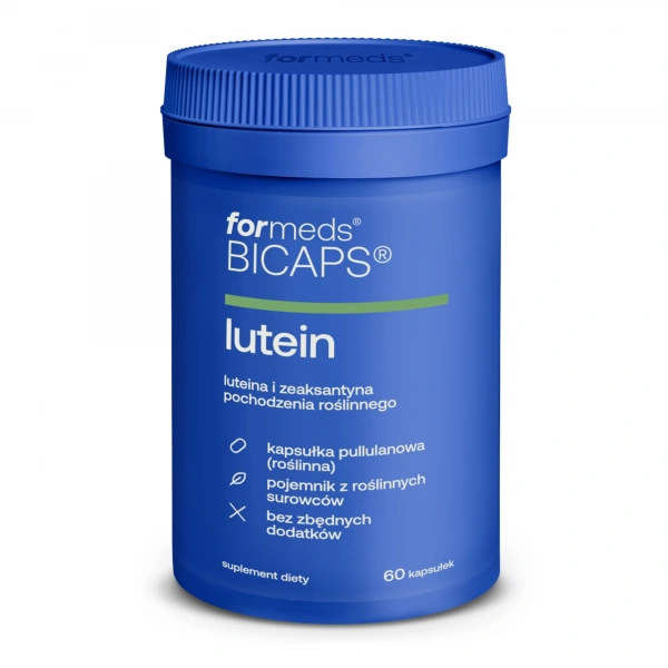 ForMeds Bicaps Lutein (Eye Protection) 60 Capsules