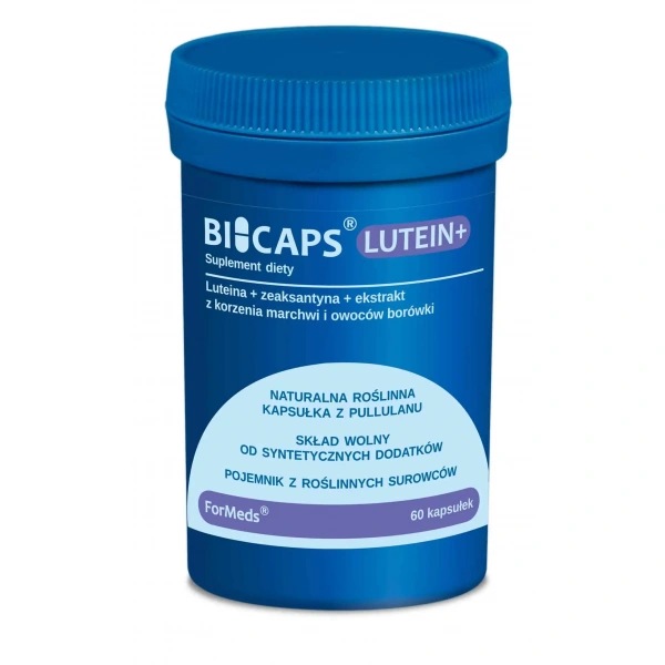 ForMeds Bicaps Lutein + (Eye Protection) 60 Capsules