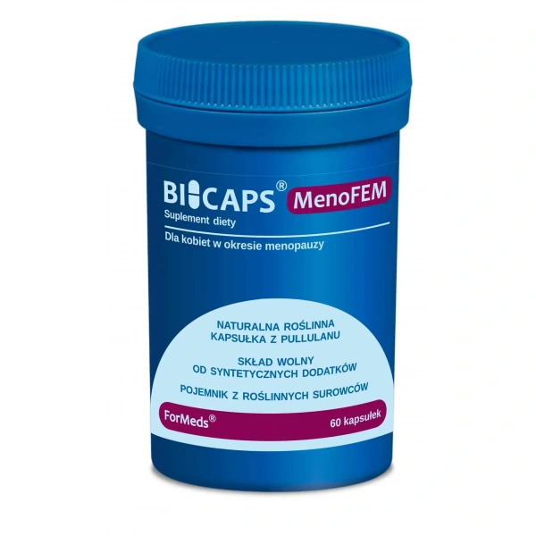 ForMeds Bicaps MenoFEM (Okres menopauzy) 60 Kapsułek