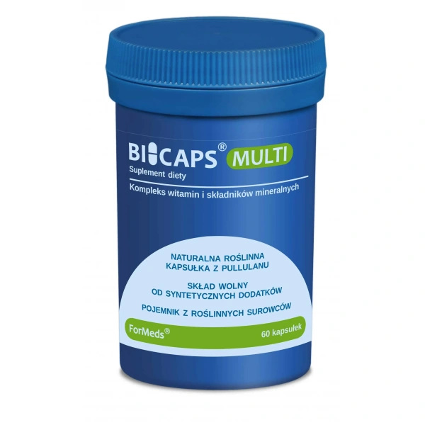 ForMeds Bicaps Multi (Multivitamin) 60 Capsules