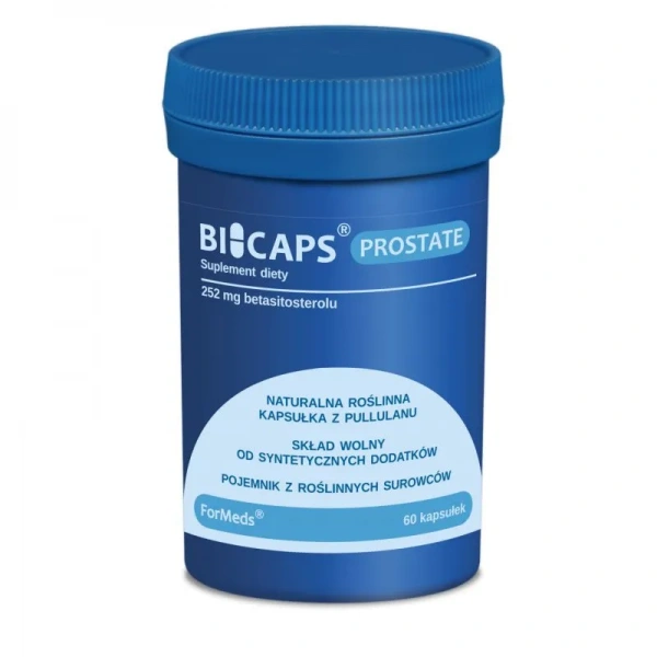 FORMEDS BICAPS PROSTATE (Prostate Support) 60 Vegan Capsules