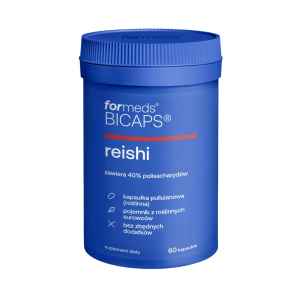 ForMeds BICAPS Reishi (Adaptogen) 60 Capsules