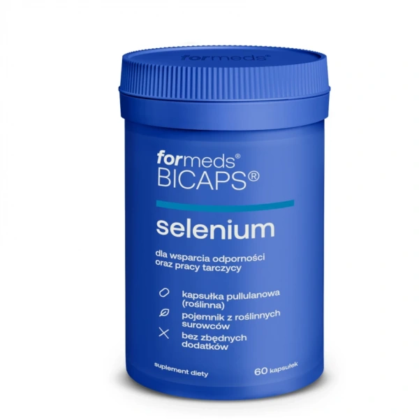 ForMeds BICAPS SELENIUM (Selen + Inulina) - 60 kapsułek wegańskich