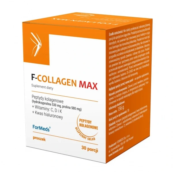 ForMeds F-Collagen MAX (Wsparcie i ochrona stawów) 30 Porcji
