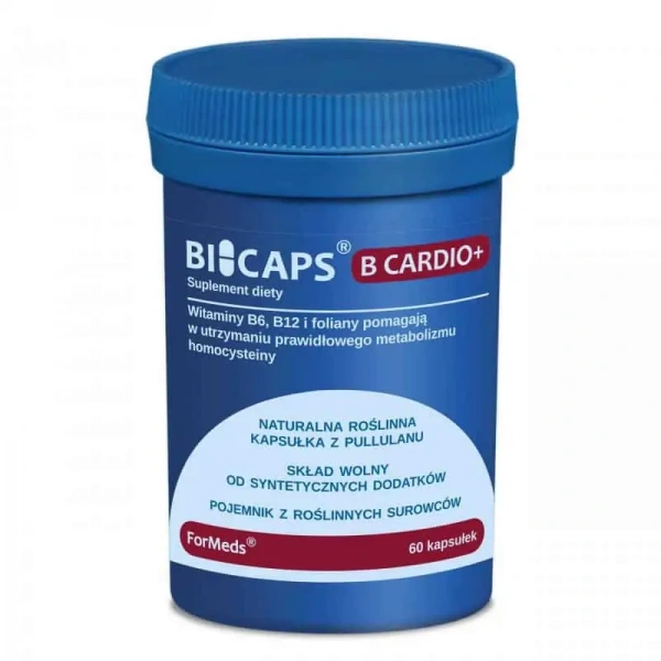 ForMeds Bicaps CARDIO+ (Serce, Układ krwionośny) 60 Kapsułek