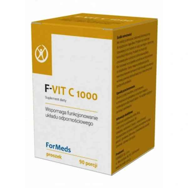 FORMEDS F-Vit C 1000 (Vitamin C - Immunity Support) 90g