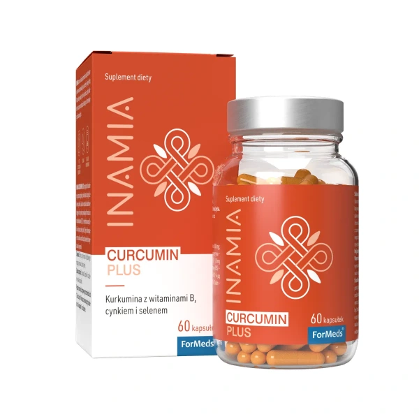 ForMeds INAMIA CURCUMIN PLUS (Cleansing the skin) 60 capsules