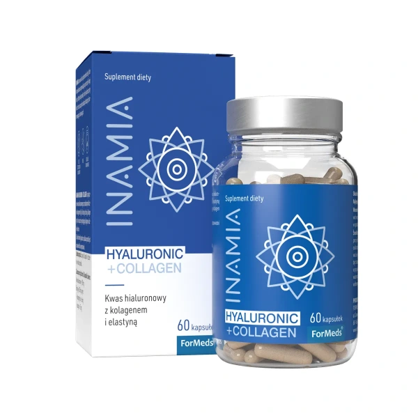 ForMeds INAMIA HYALURONIC + COLLAGEN (Dry skin care) 60 capsules