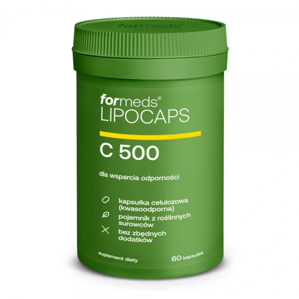 ForMeds Lipo Caps C500 (Liposomal Vitamin C) 60 capsules