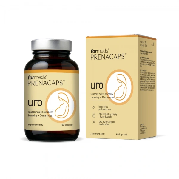 ForMeds PrenaCaps Uro (Urinary Tract Support) 60 Capsules
