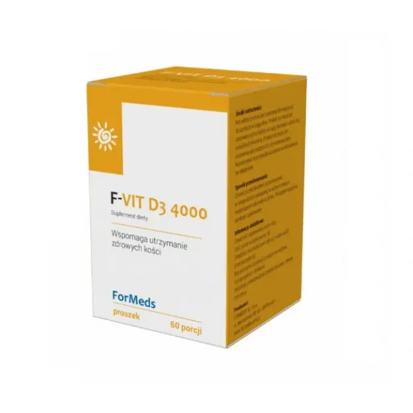 ForMeds F-VIT D3 4000 (Vitamin D3 Powder, Inulin) 60 servings