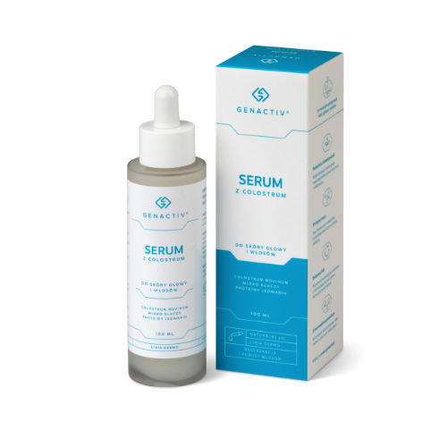 GENACTIV ColosRegen Serum (Faktor wzrostu włosów) 100ml