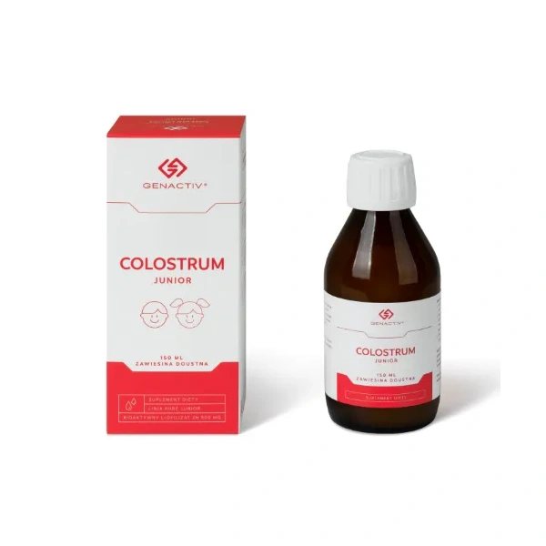 GENACTIV Colostrum Junior (Immunity Support) 150ml