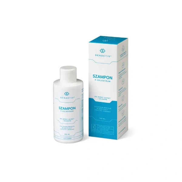 GENACTIV Shampoo with Colostrum (Dermocosmetic shampoo against hair loss) 150ml