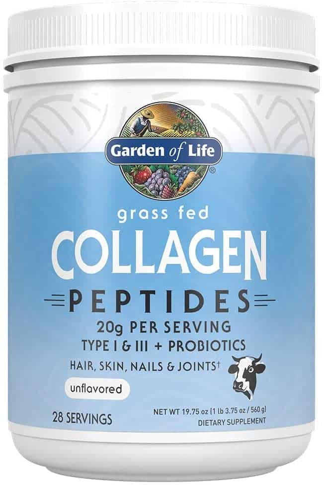 GARDEN OF LIFE Collagen Peptides (Peptydy kolagenowe) 560g