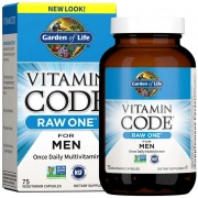 GARDEN OF LIFE Vitamin Code RAW ONE for MEN (Kompleks Witamin dla Mężczyzn) 75 Kapsułek wegetariańskich