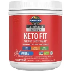 GARDEN OF LIFE Dr. Formulated Keto Fit 355g Wanilia
