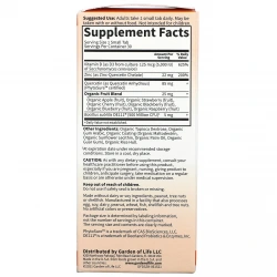 GARDEN OF LIFE Dr. Formulated Vitamin D3 & Zinc 30 Tabletek