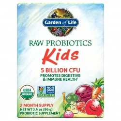 GARDEN OF LIFE RAW Probiotics Kids (Probiotyk dla dzieci) 96g