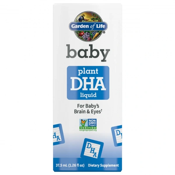 GARDEN OF LIFE Baby Plant DHA (Omega-3 dla Dzieci) 37,5ml
