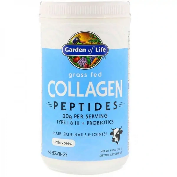 GARDEN OF LIFE Collagen Peptides (Peptydy kolagenowe) 280g