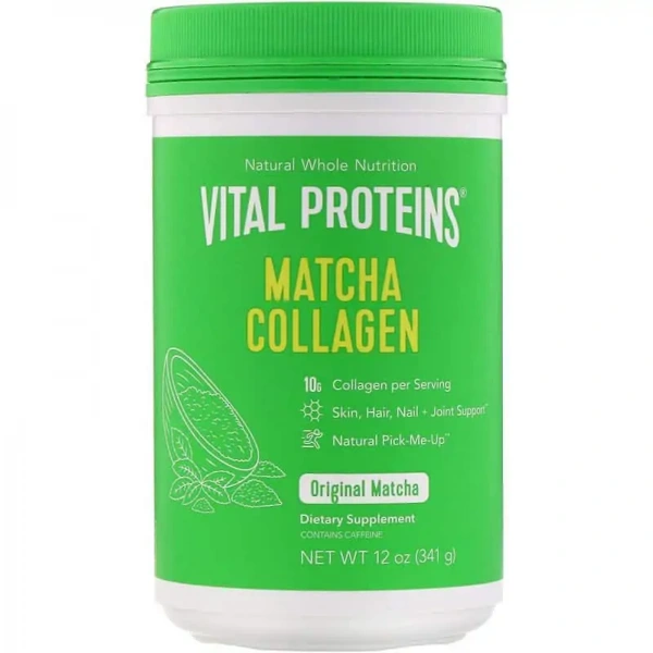 VITAL PROTEINS Matcha Collagen (Collagen Complex from Matcha Tea) 341g
