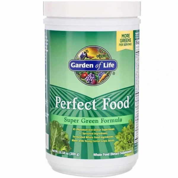 GARDEN OF LIFE Perfect Food Super Green Formula 300g