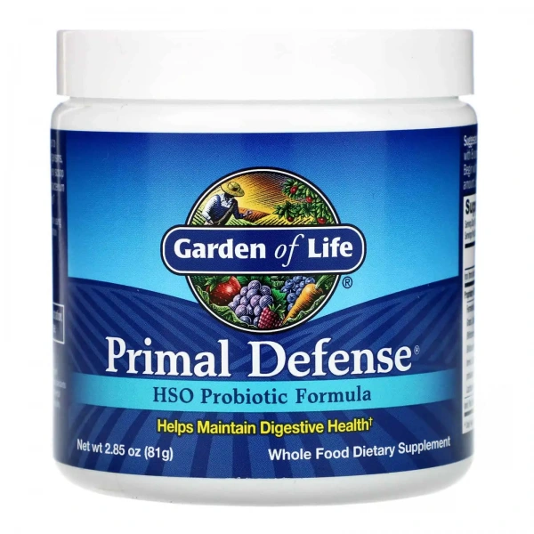 GARDEN OF LIFE Primal Defense (Trawienie i przyswajanie składników) 81g