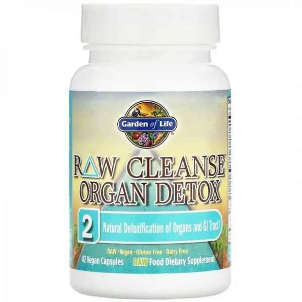 GARDEN OF LIFE RAW Cleanse (Detoxification of the body) 7-day kit