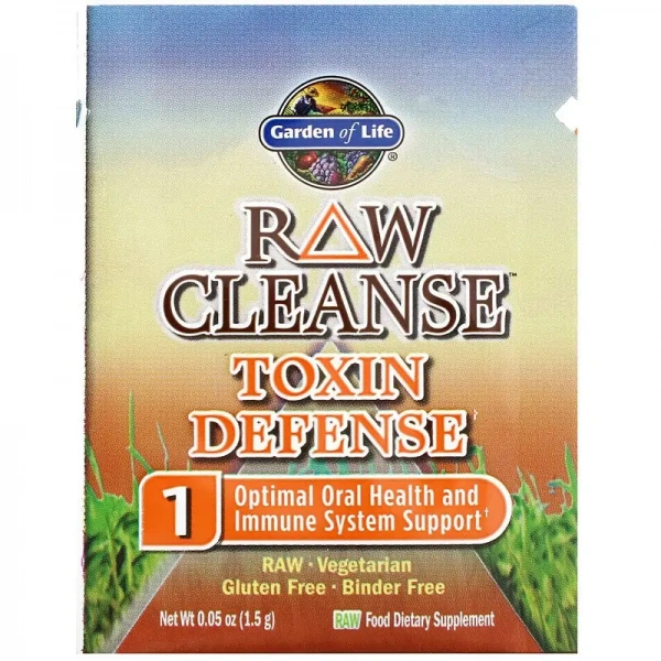 GARDEN OF LIFE RAW Cleanse (Detoksykacja organizmu) Zestaw 7-dniowy