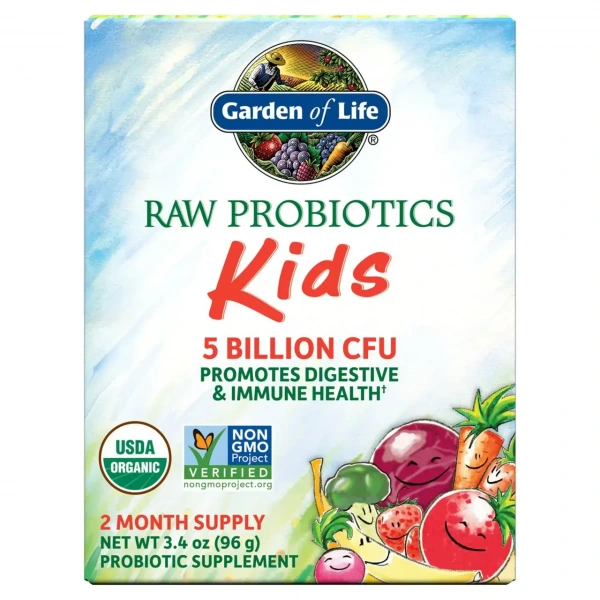 GARDEN OF LIFE RAW Probiotics Kids 96g