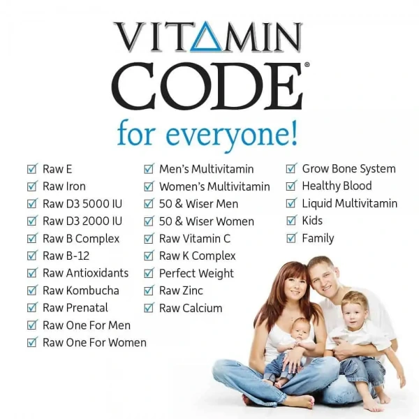 GARDEN OF LIFE Vitamin Code RAW ONE for MEN (Kompleks Witamin dla Mężczyzn) 30 Kapsułek wegetariańskich