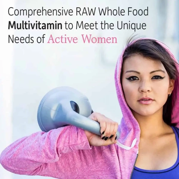 GARDEN OF LIFE Vitamin Code RAW ONE for WOMEN (Multivitamin for Women) 75 Vegetarian Capsules