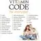 GARDEN OF LIFE Vitamin Code RAW Vitamin C (Witamina C) 500mg 120 Kapsułek wegetariańskich