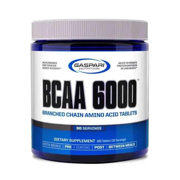 Gaspari BCAA 6000 180 tabs