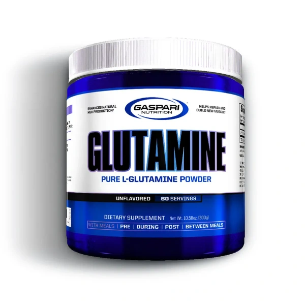 GASPARI NUTRITION Glutamine (Pure L-Glutamine Powder) 300g