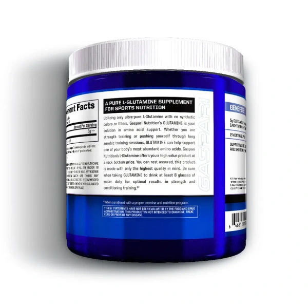 GASPARI NUTRITION Glutamine (L-Glutamina w proszku) 300g