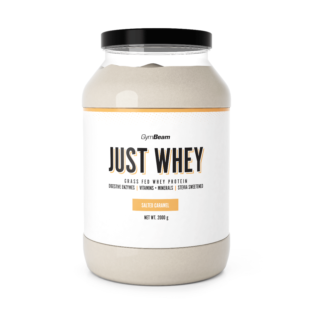 GymBeam Białko Just Whey (Białko serwatkowe) 2500g