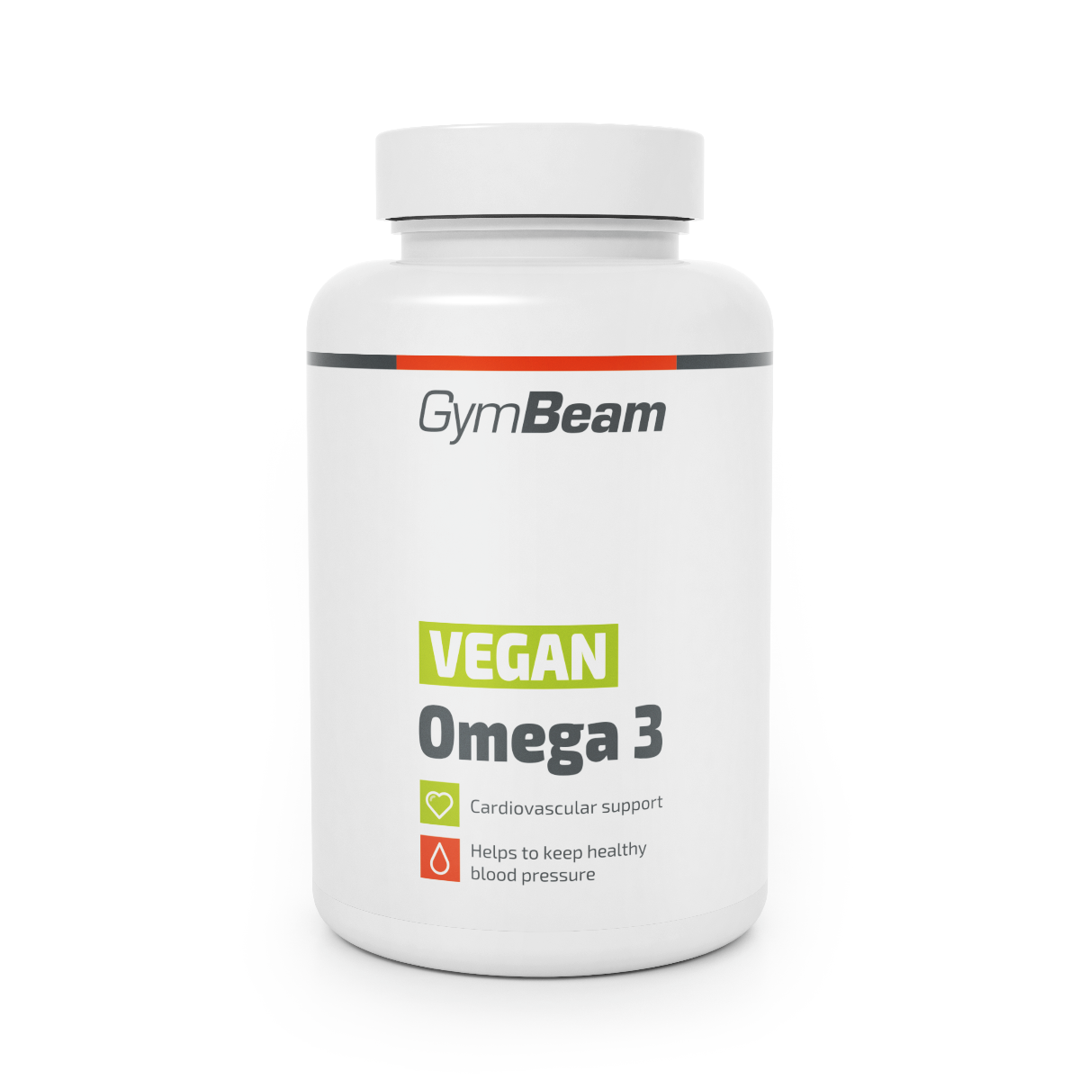 GymBeam Vegan Omega-3 (EPA DHA) 90 Kapsułek