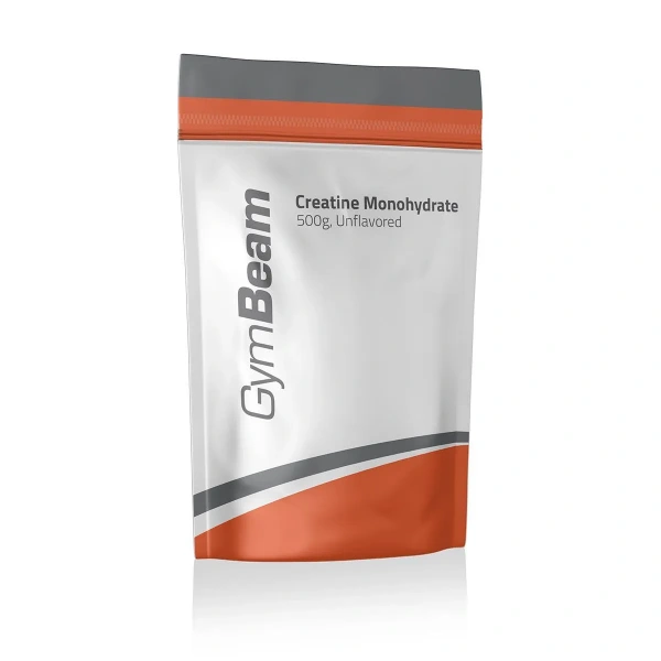GymBeam 100% Creatine Monohydrate 500g