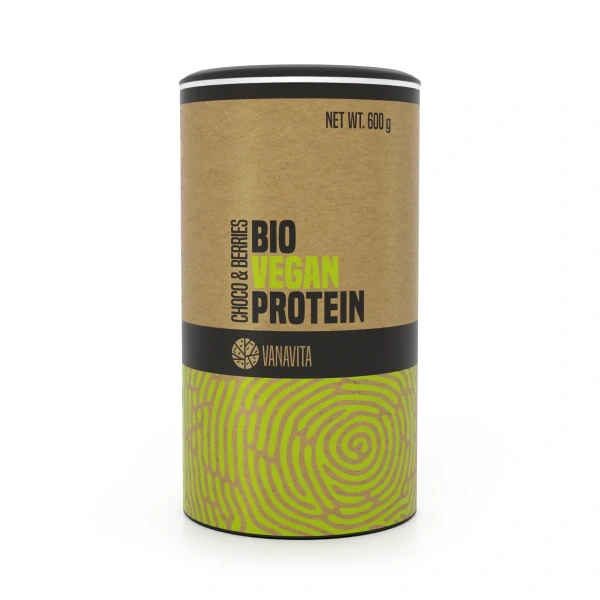 GymBeam Bio Vegan Protein (Białko wegańskie + Aminokwasy) 600g
